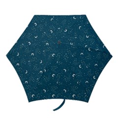Celestial Dreams Mini Folding Umbrellas by electrogiraffe