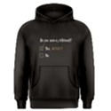 Black girlfriend question Men s Pullover Hoodie View1