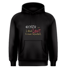 Black Love Is Important  Men s Pullover Hoodie by FunnySaying