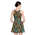 Painted waves                                                         Reversible Skater Dress View2