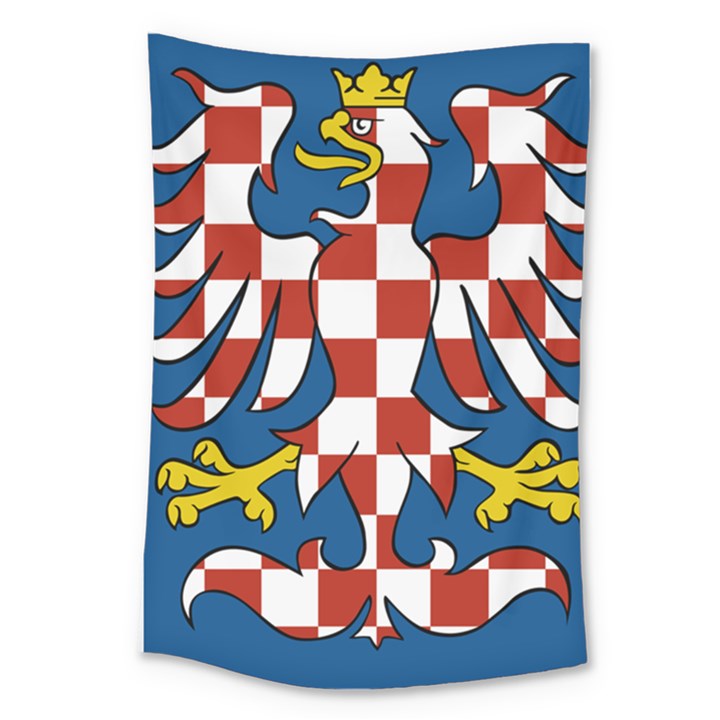 Flag of Moravia Large Tapestry