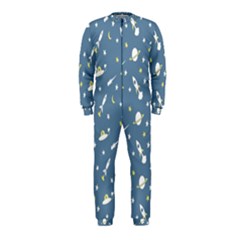 Space Saturn Star Moon Rocket Planet Meteor OnePiece Jumpsuit (Kids)