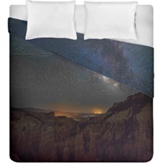 Fairyland Canyon Utah Park Duvet Cover Double Side (king Size) by Nexatart