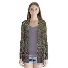 Fractal Complexity 3d Dimensional Cardigans by Nexatart