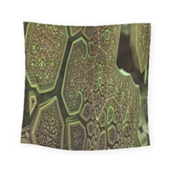 Fractal Complexity 3d Dimensional Square Tapestry (small) by Nexatart