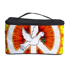 Peace Art Artwork Love Dove Cosmetic Storage Case by Nexatart