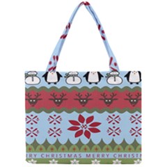 Ugly Christmas Xmas Mini Tote Bag