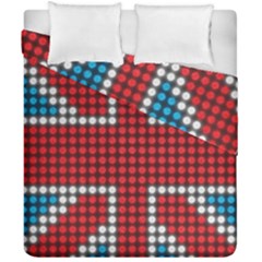The Flag Of The Kingdom Of Great Britain Duvet Cover Double Side (california King Size) by Nexatart