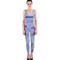 Ladybug Blue Nature Onepiece Catsuit