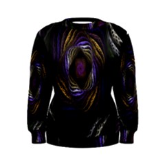 Abstract Fractal Art Women s Sweatshirt by Nexatart