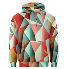 Abstracts Colour Men s Pullover Hoodie
