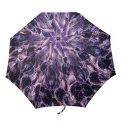 Agate Naturalpurple Stone Folding Umbrellas by Alisyart