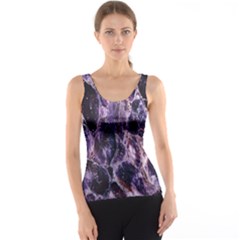 Agate Naturalpurple Stone Tank Top by Alisyart