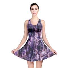 Agate Naturalpurple Stone Reversible Skater Dress