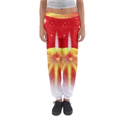 Advent Candle Star Christmas Women s Jogger Sweatpants by Nexatart