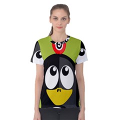 Animals Penguin Women s Cotton Tee