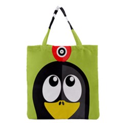 Animals Penguin Grocery Tote Bag by Alisyart