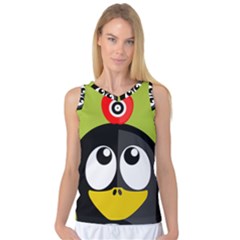 Animals Penguin Women s Basketball Tank Top