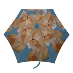 Animals Face Cat Mini Folding Umbrellas