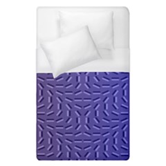 Calm Wave Blue Flag Duvet Cover (single Size) by Alisyart