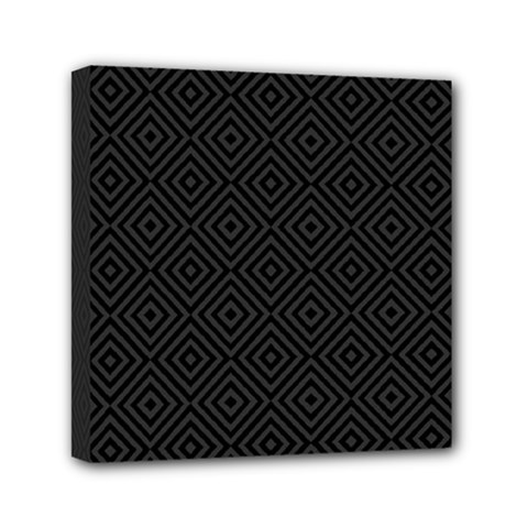 Black Diamonds Metropolitan Mini Canvas 6  X 6 