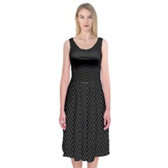 Black Diamonds Metropolitan Midi Sleeveless Dress