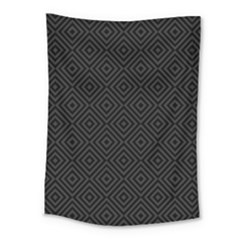 Black Diamonds Metropolitan Medium Tapestry by Alisyart