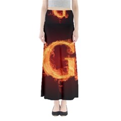 Fire Letterz G Maxi Skirts