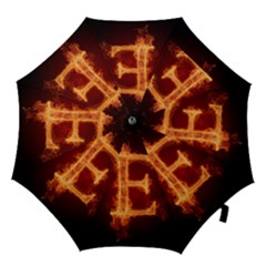 Fire Letterz E Hook Handle Umbrellas (medium)