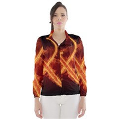 Fire Letterz X Wind Breaker (women)