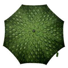 Circle Square Green Stone Hook Handle Umbrellas (medium)