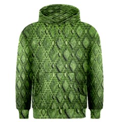 Circle Square Green Stone Men s Pullover Hoodie