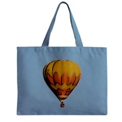 Hot Air Balloon Zipper Mini Tote Bag by DeneWestUK