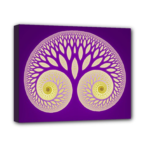 Glynnset Royal Purple Canvas 10  X 8 