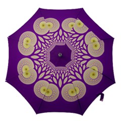 Glynnset Royal Purple Hook Handle Umbrellas (small)