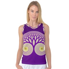 Glynnset Royal Purple Women s Basketball Tank Top