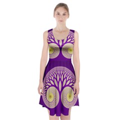 Glynnset Royal Purple Racerback Midi Dress