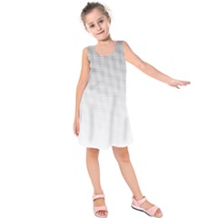Halftone Simple Dalmatians Black Circle Kids  Sleeveless Dress by Alisyart