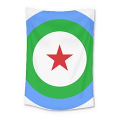Roundel Of Djibouti Air Force Small Tapestry by abbeyz71