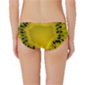Kiwi Fruit Slices Cut Macro Green Yellow Classic Bikini Bottoms View2