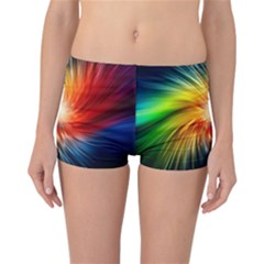 Lamp Light Galaxy Space Color Reversible Bikini Bottoms