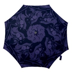 Marble Blue Marbles Hook Handle Umbrellas (medium)