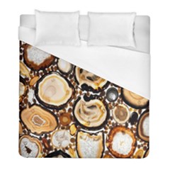 Natural Agate Mosaic Duvet Cover (full/ Double Size)