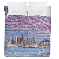 Auckland Travel Duvet Cover Double Side (queen Size)