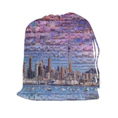 Auckland Travel Drawstring Pouches (xxl) by Nexatart