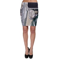 Auto Automotive Classic Spotlight Bodycon Skirt by Nexatart