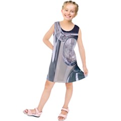 Auto Automotive Classic Spotlight Kids  Tunic Dress by Nexatart