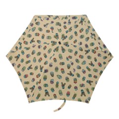 Sweet Succulents Mini Folding Umbrellas by electrogiraffe