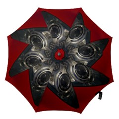 Auto Red Fast Sport Hook Handle Umbrellas (medium) by Nexatart