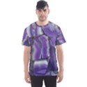 Purple Agate Natural Men s Sport Mesh Tee View1